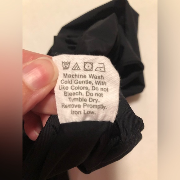 Princess Polly black halter top, 20 - Picture 10 of 10